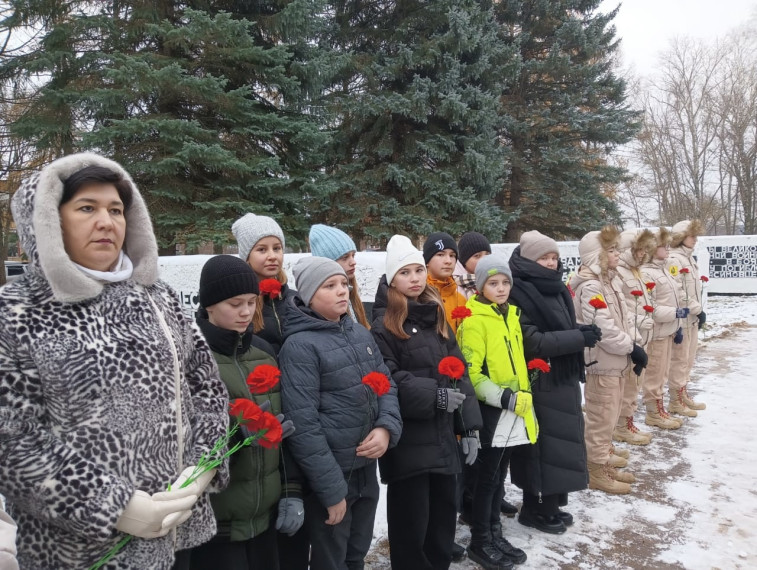 День неизвестного солдата.