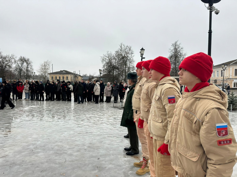Вахта памяти.