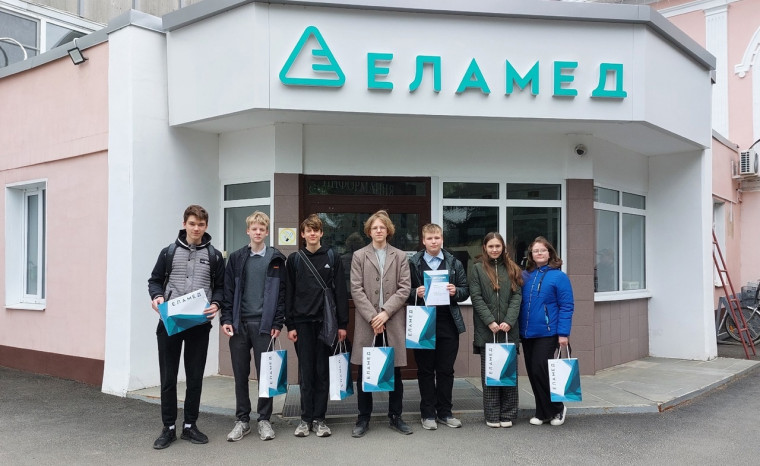 Экскурсия на Еламед.
